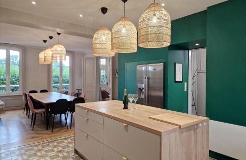 Vanault-le-Chatel House | Discover Le Nid du Chardonnay: Family-Friendly Retreat