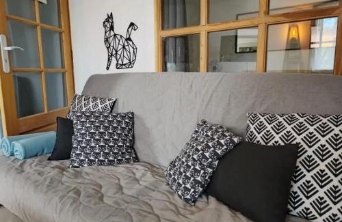 Sciez Apartment | Cozy Retreat at Le Nid du Chat Noir - Child Friendly Stay