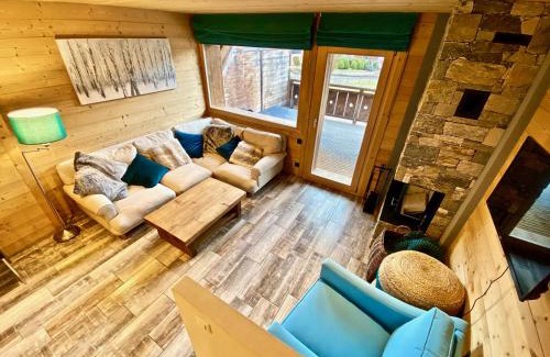 Morgins Ski Chalet | Experience Family-Friendly Comfort at Le Nid du Corbeau