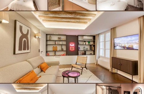 Archives Apartment | Family-Friendly Comfort in Le Marais - 4-Star Hotel