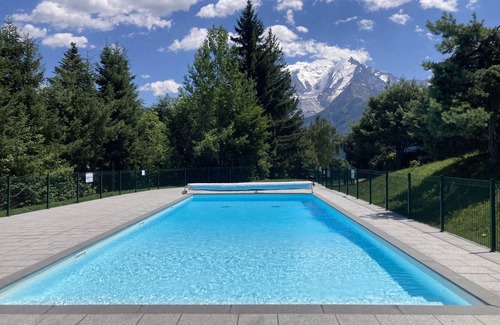 Saint-Gervais-les-Bains Apartment | Pet-Friendly Stay at Le nid du Bettex - Top Rated 10/10