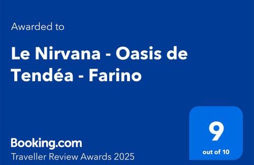 Farino House | Relax at Le Nirvana - Oasis of Tendéa in Farino, Rated 9/10