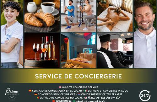 Nevers Apartment | Stay at Le Noeud Vert: Cozy Apartment with Spa & Gym Access