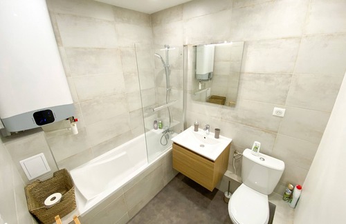 Riedisheim Apartment | Cozy Le Noyer Apartment with Spa Near Mulhouse