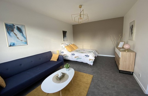 Riedisheim Apartment | Cozy Le Noyer Apartment with Spa Near Mulhouse
