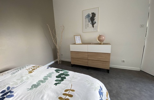 Riedisheim Apartment | Cozy Le Noyer Apartment with Spa Near Mulhouse