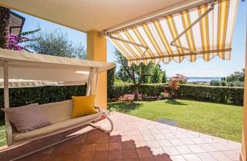 Soiano del Lago Apartment | Relax at Le Ortensie 1 Apartment with Pool & Family Perks