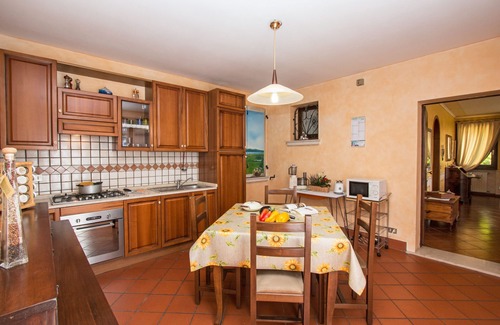 Soiano del Lago Apartment | Enjoy Lake Views at Le Ortensie 1 Apartment by Wonderful Italy