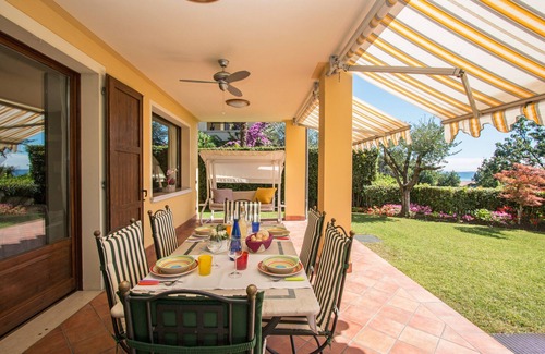 Soiano del Lago Apartment | Enjoy Lake Views at Le Ortensie 1 Apartment by Wonderful Italy