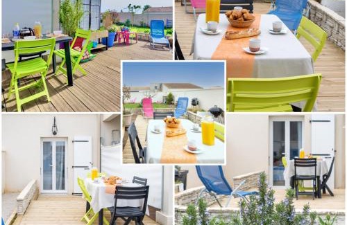 Trizay Apartment | Discover Le Pírate benèze: Oceanfront Family Retreat