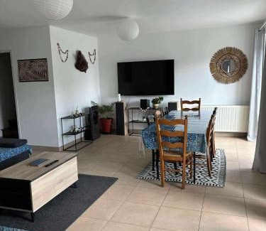 La Meilleraie-Tillay House | Family-Friendly Stay at Le Pacifique Vendée - Rated 9.7/10