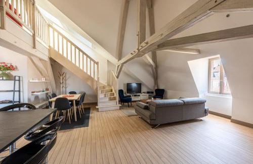 Dijon Centre Ville Apartment | Exceptional Stay at Le Palais - 4-Star Family Friendly Hotel
