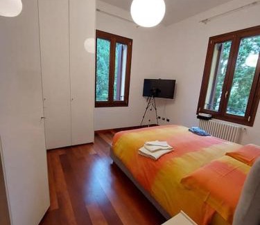 Padova Apartment | Modern Elegance at Le Palme with Private Garage & Hot Tub
