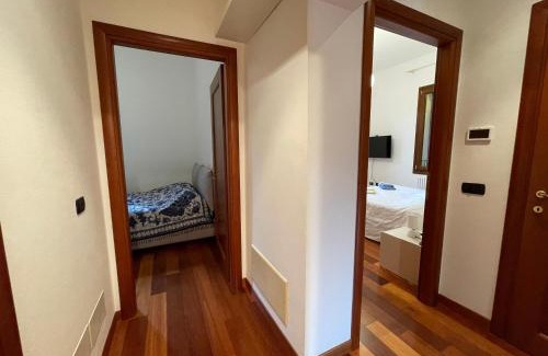 Padova Apartment | Modern Elegance at Le Palme with Private Garage & Hot Tub