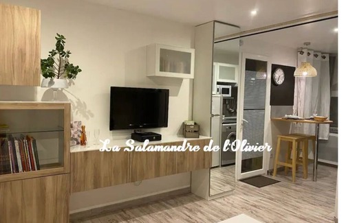 Peipin Apartment | Cozy Le Palmier Studio with Pool and Pet-Friendly Options