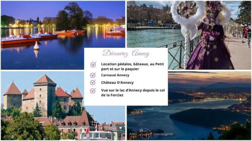 Veyrier-du-Lac Apartment | Le Panorama du Lac - Vue Splendide ! - à 3mn du Lac