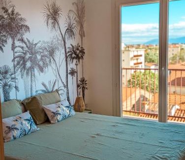 Perpignan Apartment | Le Panoramique - Cozy T2 Near City Center and Train Station