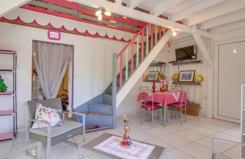 Trois-Rivieres House | Cozy Le Papayé: Ocean Views & Family-Friendly Amenities