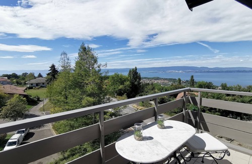 Publier Condo | Discover Le Parc Publier: Oceanfront Elegance in Evian