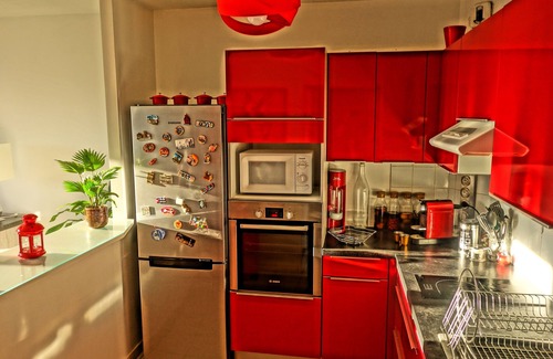 Saint Michel Apartment | Cozy Le Patchwork Loft with Private Parking & Family Amenities