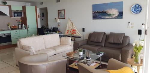 Le Grand Large Apartment | Relax at LE PATIO: Oceanfront Retreat for Families
