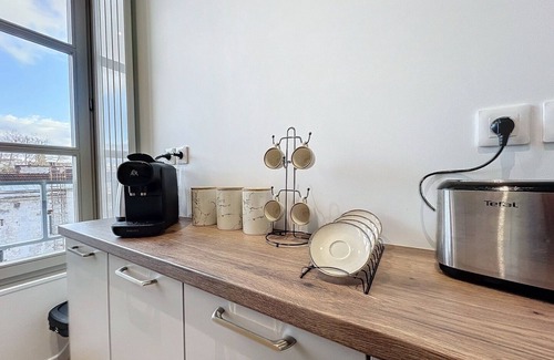 Saint-Andre-les-Vergers Apartment | Discover Le Patio'nnement in Troyes: Ideal for Families