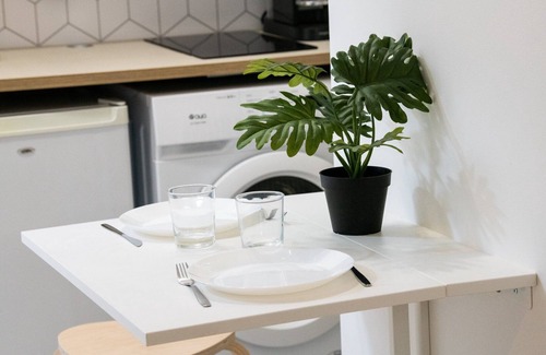 Villette - Maisons Neuves Apartment | Le Paul B - Green- Well located apartment