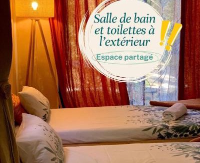 Vedene Bed & Breakfast | Experience Le Pavillon Vert B&B with Oceanfront Amenities