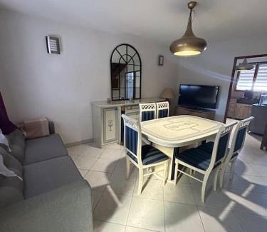 Salin-de-Giraud Apartment | Discover Family-Friendly Comfort at Le Pechiney Appart