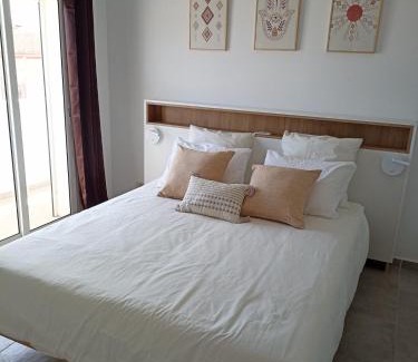 Tabarka Apartment | Le Perchoir Bohême - Vue et Charme, Tabarka centre