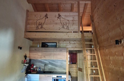 Bernex Apartment | Family-Friendly Le Petit Chalet du Moulin with Kitchen Access