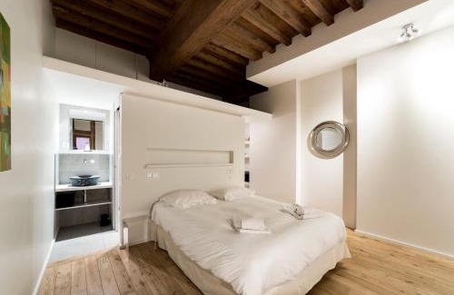 Old Lyon Apartment | Comfortable Studio Retreat at Le Petit Change in Lyon