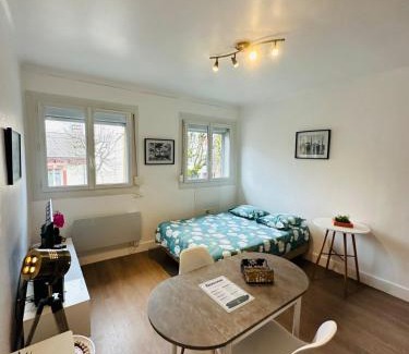 Charleville-Mezieres Apartment | Discover Le Petit Gambetta: Budget-Friendly Stay Awaits