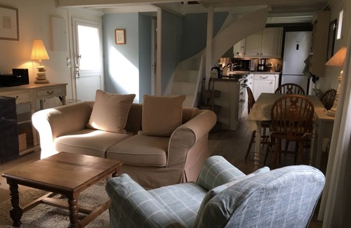 Barneville-Carteret House | Le Petit Hameau: Beachside Escape with Pool & Ocean Views