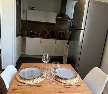 Centre Ville Apartment | Le petit jardin de Bellune
