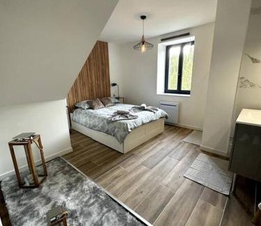 Bellefontaine Apartment | Discover le petit jurassien - Your Cozy Getaway Awaits