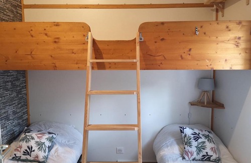 Saint-Leger-les-Melezes Ski Chalet | Discover Family-Friendly Comfort at Le Petit Lupin Hotel