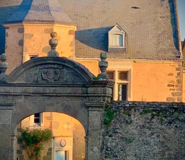 Sainte-Suzanne-and-Chammes Apartment | Family-Friendly Retreat at Le petit Loré – Guest Rated 9.4