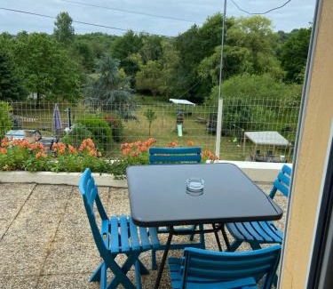 Pouzauges House | Discover Le Petit Moulin: Oceanview Retreat with Hot Tub
