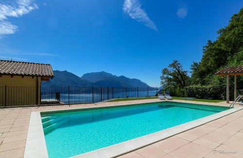 Naggio Villa | Elegant Le Petit Palais Villa: Family-Friendly with Pool
