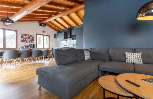 Saint-Marcel Ski Chalet | Discover Le Petit Paradis: Pet-Friendly Chalet Retreat