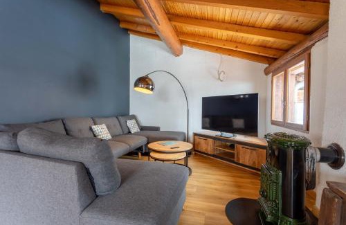 Saint-Marcel Ski Chalet | Discover Le Petit Paradis: Pet-Friendly Chalet Retreat
