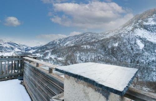 Saint-Marcel Ski Chalet | Discover Le Petit Paradis: Pet-Friendly Chalet Retreat
