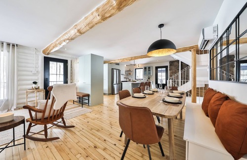 Saint-Calixte Ski Chalet | Le Petit Pin Blanc