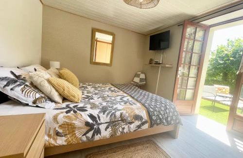 Le Lardin-Saint-Lazare House | Family-Friendly Retreat at Le Petit Roquet with Pool Access