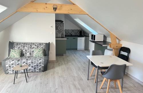 Lorcy Apartment | Experience Tranquility at Le Petit Saint Vincent Hotel