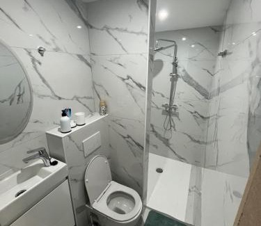 Gosselies House | Le petit Tagidor - 5 suites - 2 kitchens - 5 bathrooms