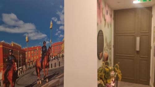 Jean-Medecin Hotel | Discover Le Petit Trianon: Oceanfront Suites Await You
