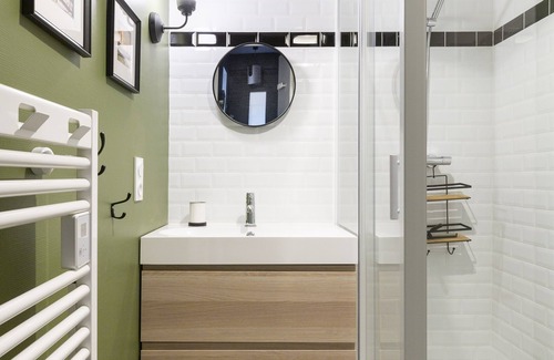 Madeleine-Champ de Mars Apartment | Comfortable Stay at Le Phénix Near Cité des Congrès