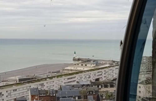 Le Treport Apartment | Experience "Le Phare": Steps from the Beach & Ocean View